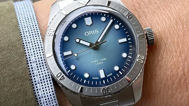 Oris Divers Sixty-Five Cal. 400 Chronos Limited Edition am Arm