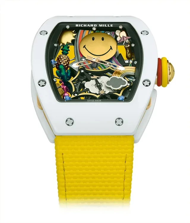 Richard Mille RM 88 Automatic Tourbillon Smiley