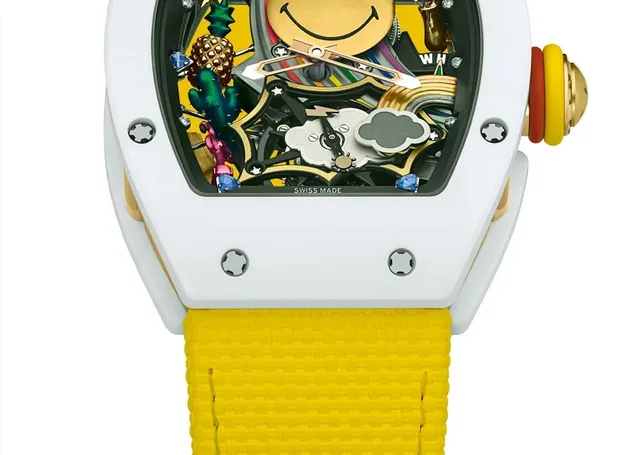 Richard Mille RM 88 Automatic Tourbillon Smiley