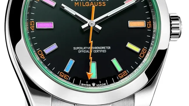 Stellt Rolex 2022 eine Milgauss Rainbow vor?