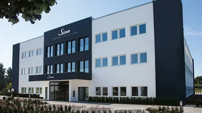 Sinn Spezialuhr: Firmengebäude