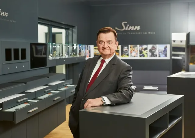 Sinn Spezialuhren: Lothar Schmidt