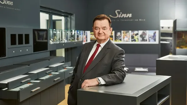 Sinn Spezialuhren: Lothar Schmidt