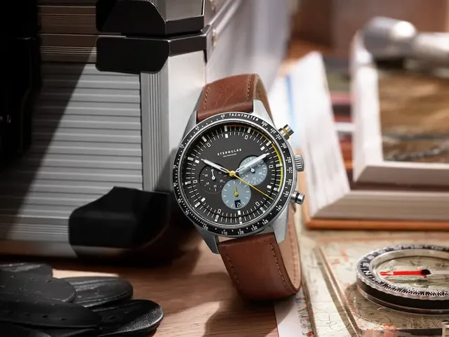 Sternglas: Tachymeter