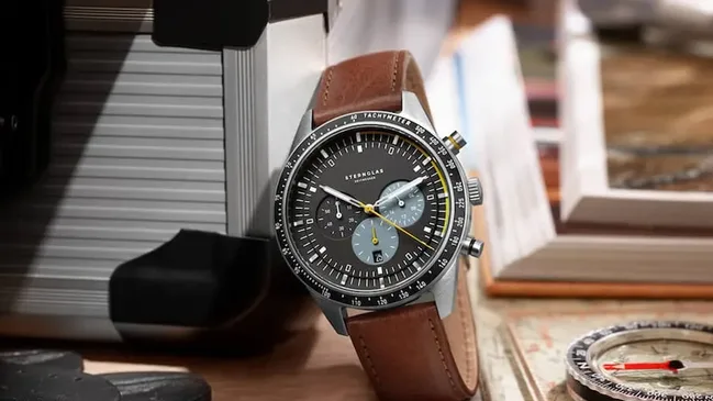 Sternglas: Tachymeter