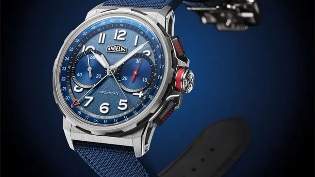 Angelus: Chronodate Titanium