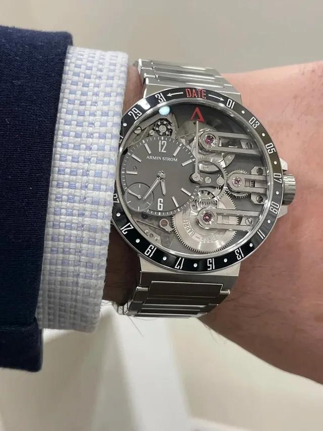 Armin Strom Orbit Wristshot