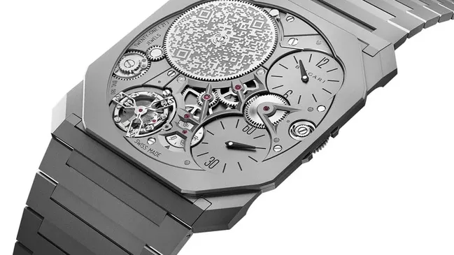 Bulgari: Octo Finissimo Ultra, 2022