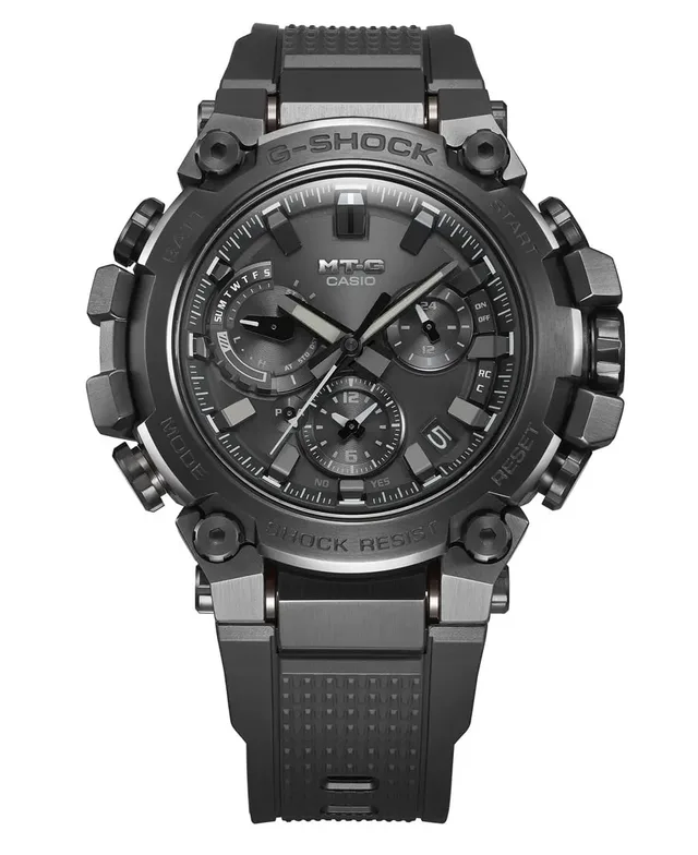 Casio: G-Shock MTG-B3000 in Schwarz