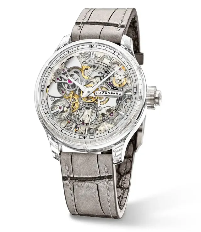 Chopard: L.U.C Full Strike Sapphire