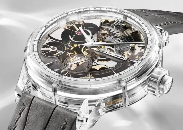 Chopard: L.U.C Full Strike Sapphire