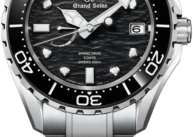 Grand Seiko Evolution 9 Kollektion Spring Drive 5 Days Diver's 200m