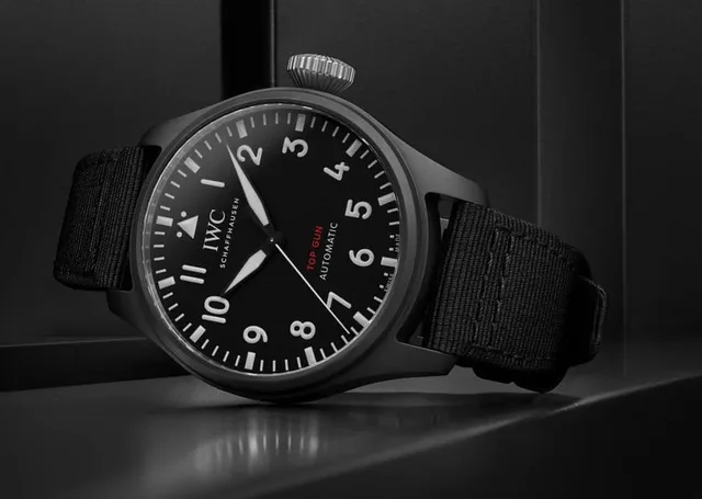 IWC: Big Pilot’s Watch 43 Top Gun