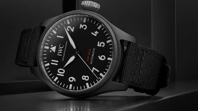 IWC: Big Pilot’s Watch 43 Top Gun