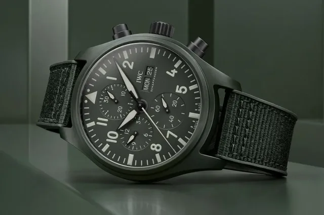 IWC: Pilot’s Watch Chronographen Top Gun „Woodland“