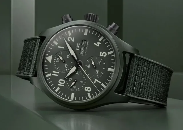 IWC: Pilot’s Watch Chronographen Top Gun „Woodland“