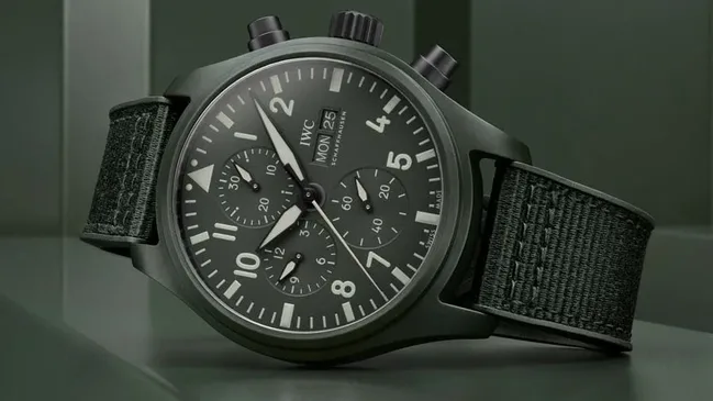 IWC: Pilot’s Watch Chronographen Top Gun „Woodland“