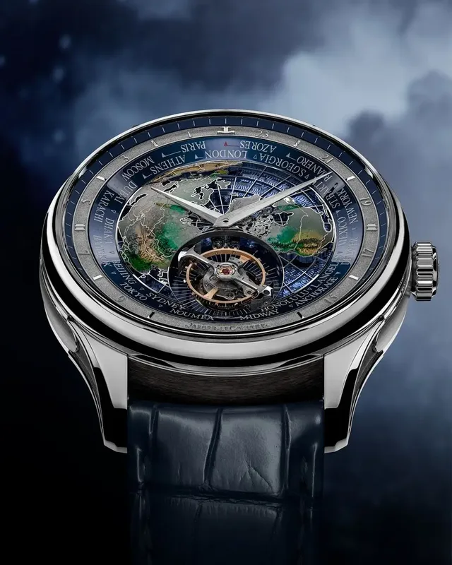 Jaeger-LeCoultre: Master Grande Tradition Calibre 948
