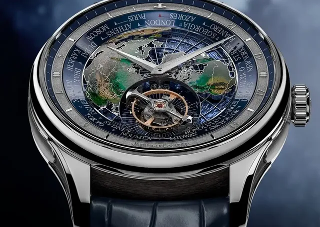 Jaeger-LeCoultre: Master Grande Tradition Calibre 948