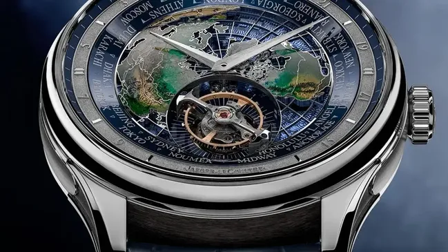 Jaeger-LeCoultre: Master Grande Tradition Calibre 948
