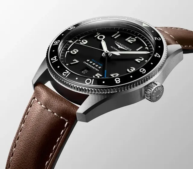Longines: Spirit Zulu Time 