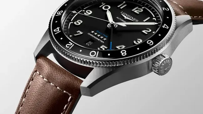 Longines: Spirit Zulu Time 