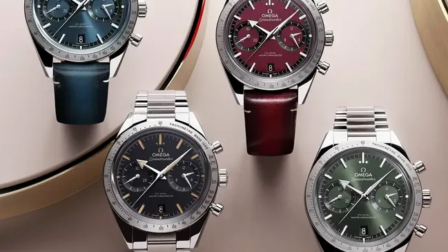 Omega: Speedmaster ’57 mit Kaliber 9906