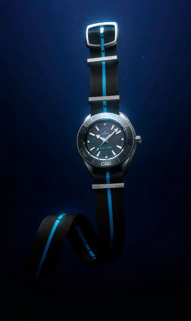 Omega: Seamaster Planet Ocean Ultra Deep in Titan