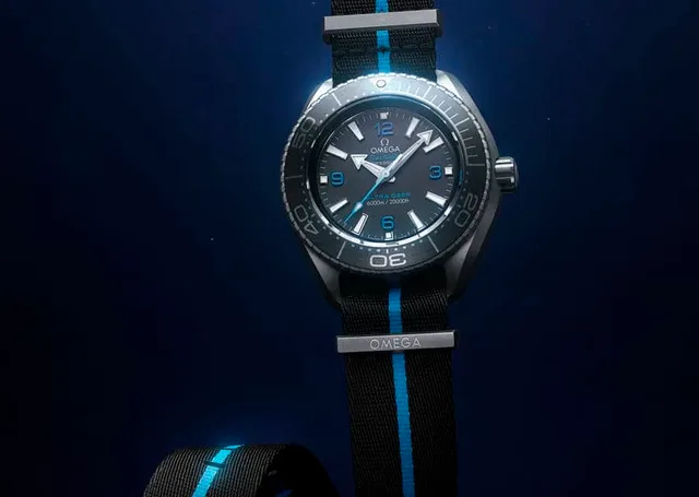 Omega: Seamaster Planet Ocean Ultra Deep in Titan