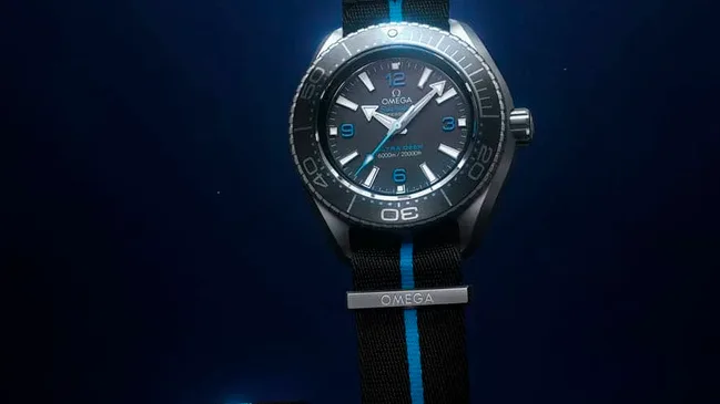 Omega: Seamaster Planet Ocean Ultra Deep in Titan