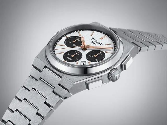 Tissot: PRX Chronograph Valjoux