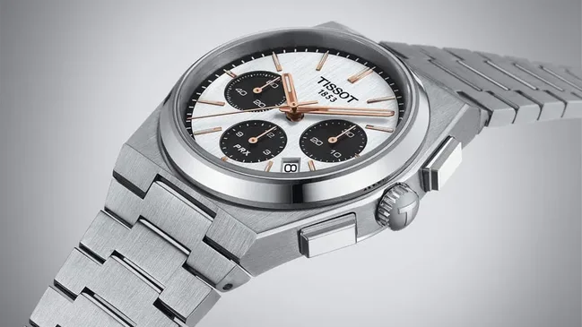 Tissot: PRX Chronograph Valjoux