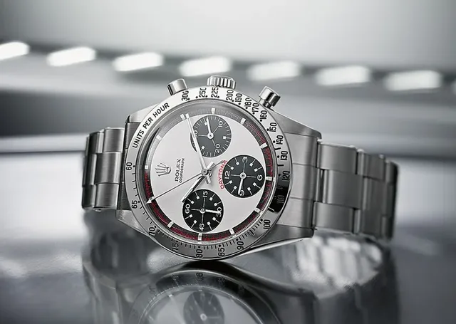 Ende 1960er: Das »Paul Newman«-Zifferblatt