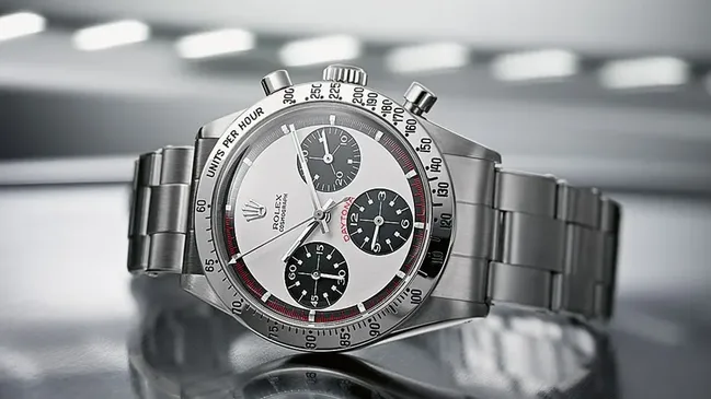 Ende 1960er: Das »Paul Newman«-Zifferblatt