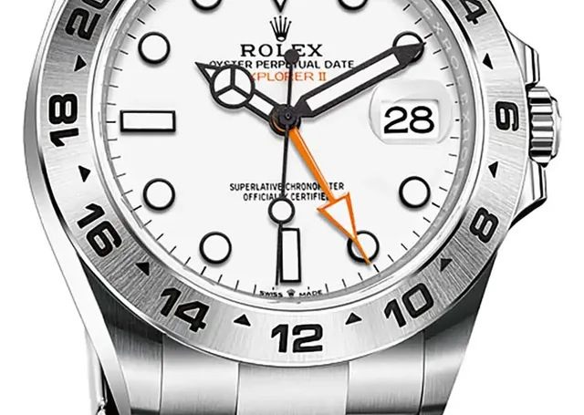 Rolex: Explorer II