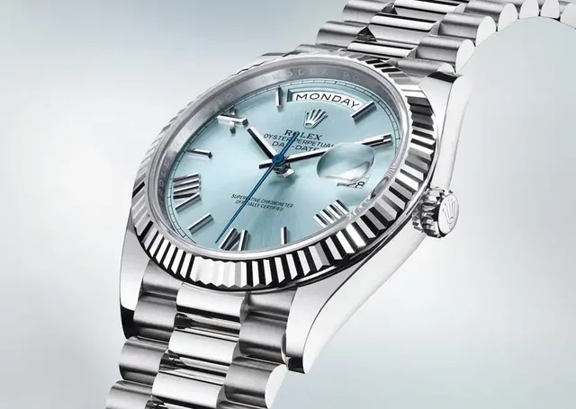 Rolex: Oyster Perpetual Day-Date 40