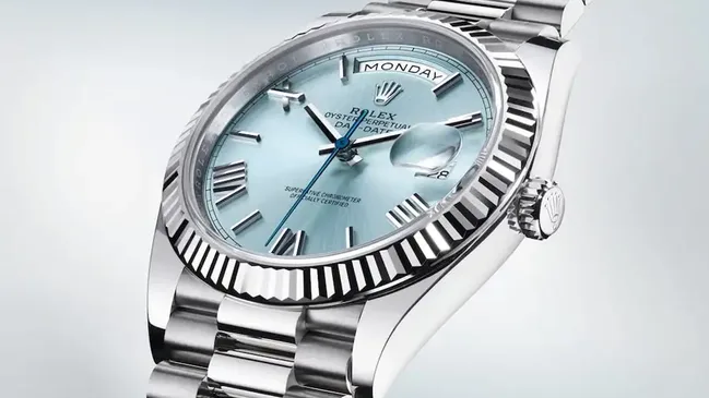 Rolex: Oyster Perpetual Day-Date 40