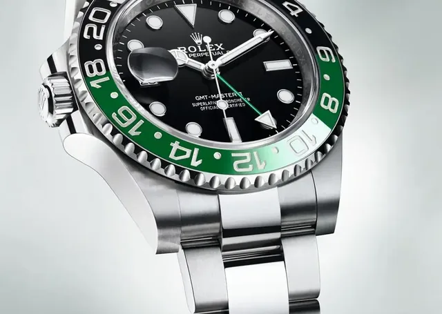 Rolex: Oyster Perpetual GMT Master II