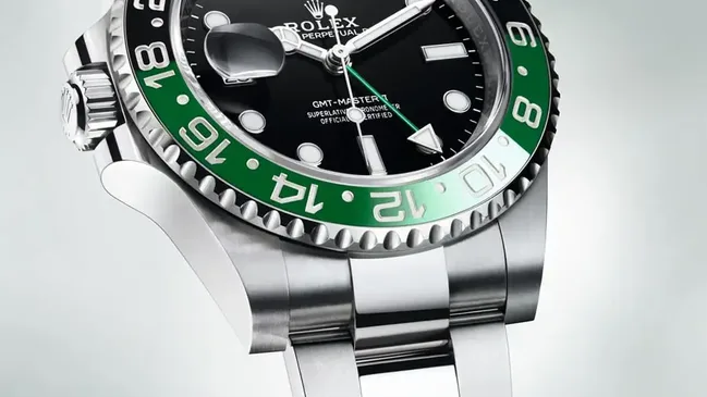Rolex: Oyster Perpetual GMT Master II