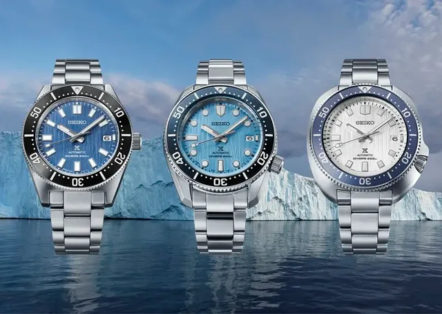 Seiko: Prospex Save the Ocean Special Editions