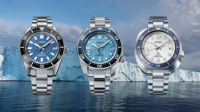 Seiko: Prospex Save the Ocean Special Editions