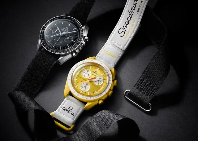 Swatch x Omega: die neue Speedmaster MoonSwatch Bioceramic und die Speedmaster Professional