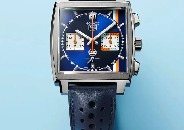 TAG Heuer: Monaco Gulf Special Edition