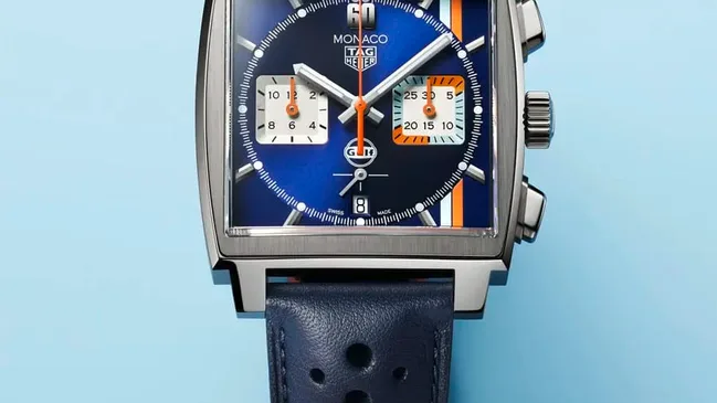 TAG Heuer: Monaco Gulf Special Edition