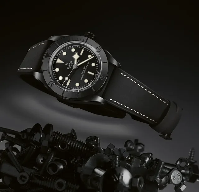 Tudor: Black Bay Ceramic
