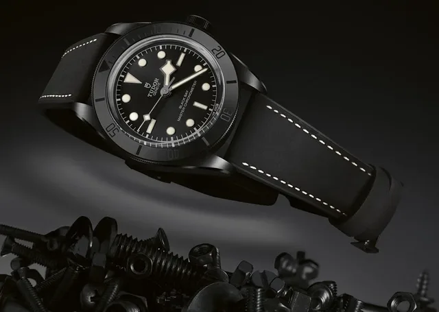 Tudor: Black Bay Ceramic