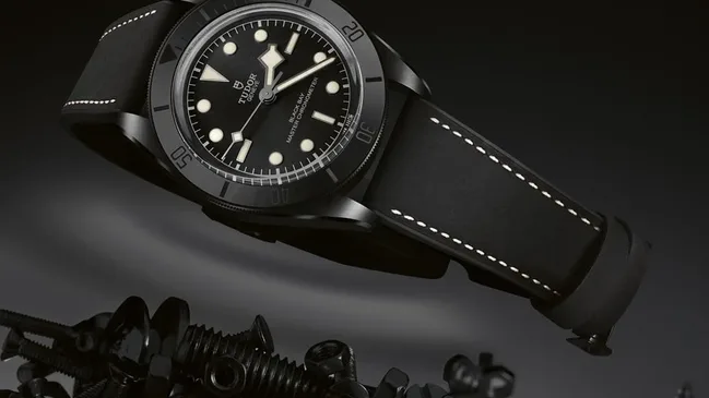 Tudor: Black Bay Ceramic