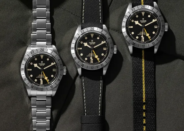 Tudor: Black Bay Pro mit drei Bandvarianten