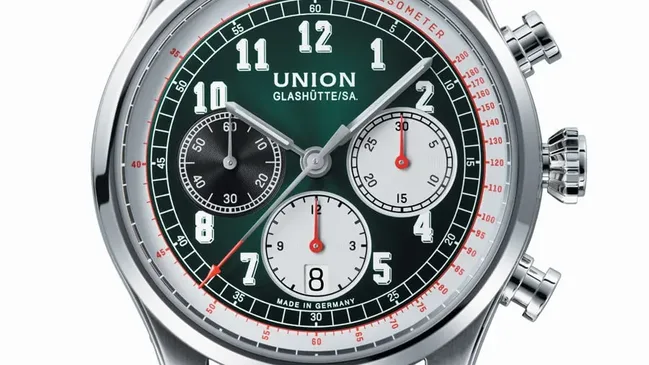 Retro-Style: Union Glashütte Belisar Chronograph