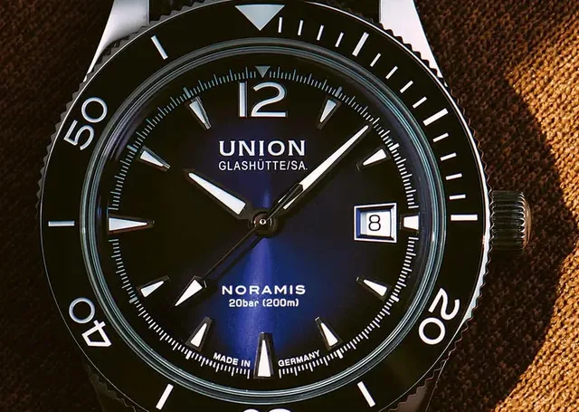 Union Glashütte: Noramis Datum Sport